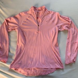 half zip sweatshirt